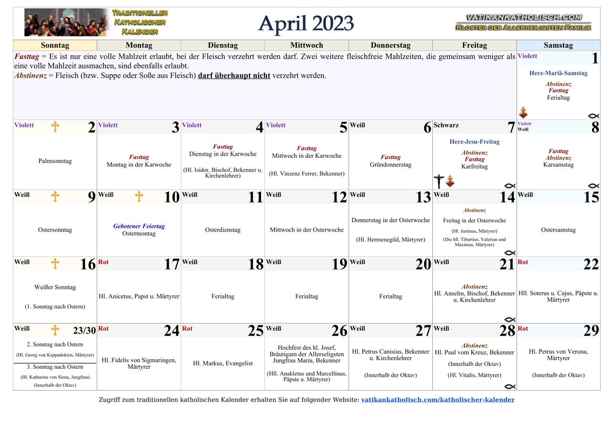 “April