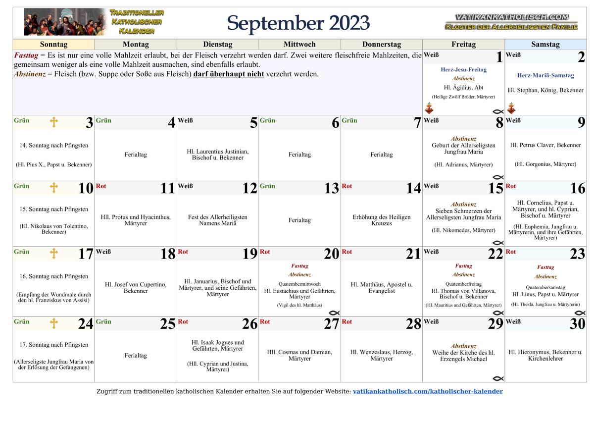“September
